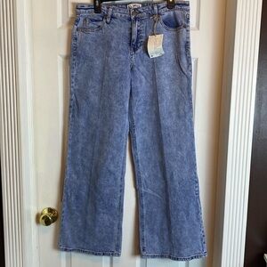 PTCL Ethical Clothing Wide Leg Jeans Sz 31 (12) NWT